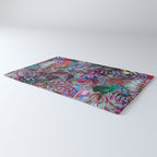 Multicolor Floral Pattern Rug Gallery Image 3