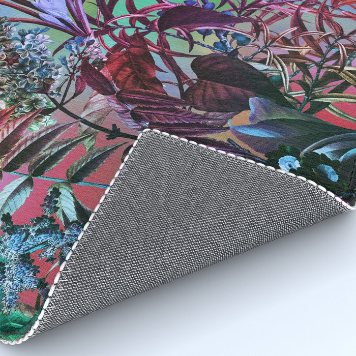 Multicolor Floral Pattern Rug Gallery Image 4