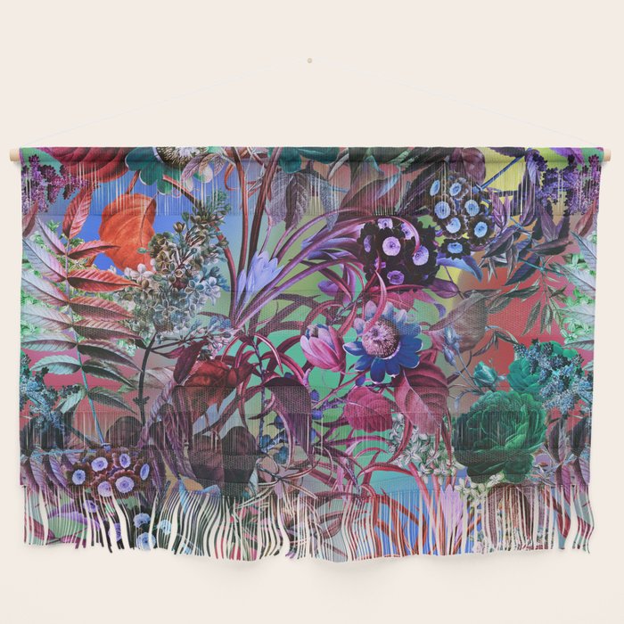 Multicolor Floral Pattern Wall Hanging Gallery Image 1