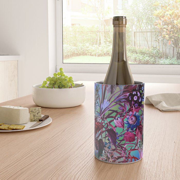 Multicolor Floral Pattern Wine Chiller Gallery Image 4