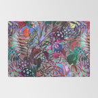Multicolor Floral Pattern Rug Gallery Image 2