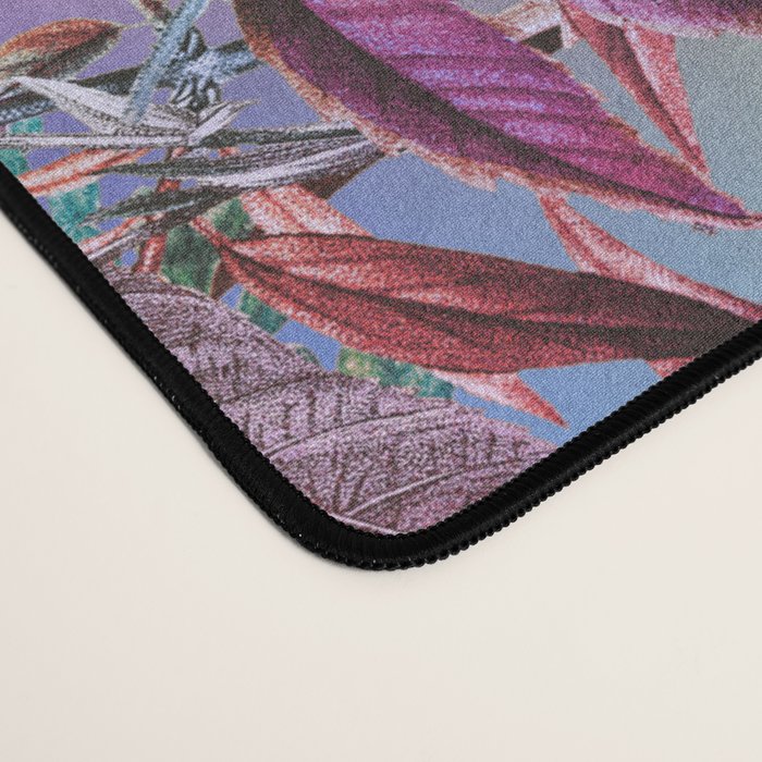 Multicolor Floral Pattern Desk Mat Gallery Image 4