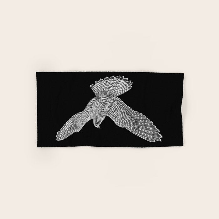 Peregrine Falcon Bath Towel Gallery Image 1