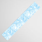 Blue Tie-Dye Smileys Table Runner Gallery Image 3