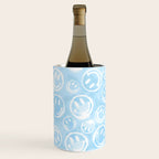 Blue Tie-Dye Smileys Wine Chiller Gallery Image 3
