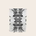 Black Ink Blots Wall Hanging Gallery Image 1