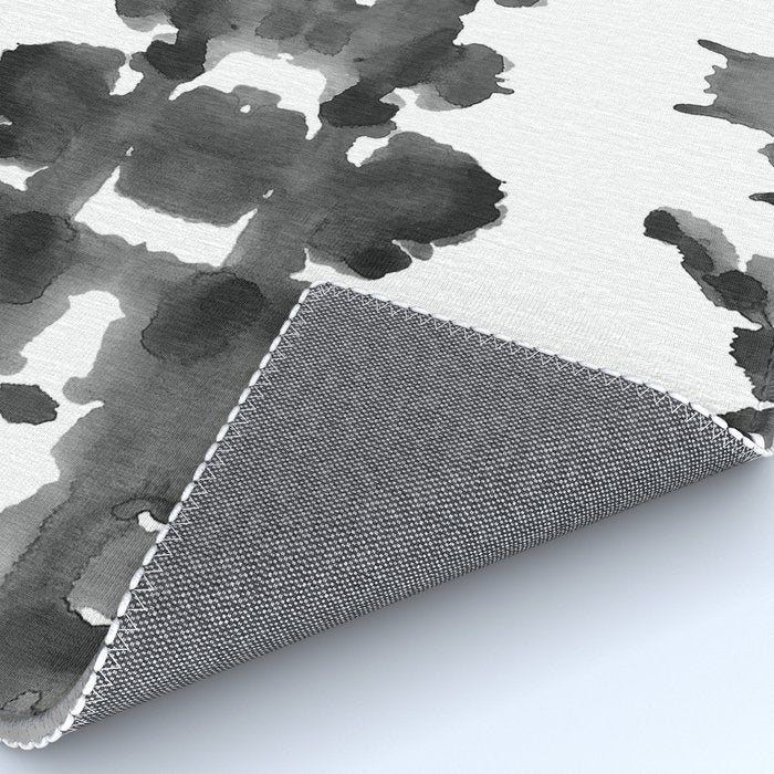 Black Ink Blots Rug Gallery Image 4