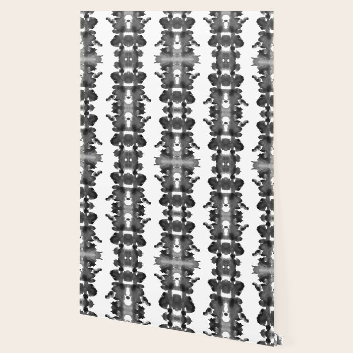 Black Ink Blots Wallpaper Gallery Image 2