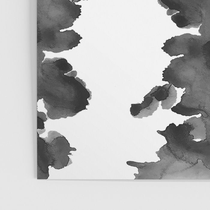 Black Ink Blots Poster Gallery Image 3