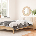 Black Ink Blots Duvet Cover Gallery Image 2
