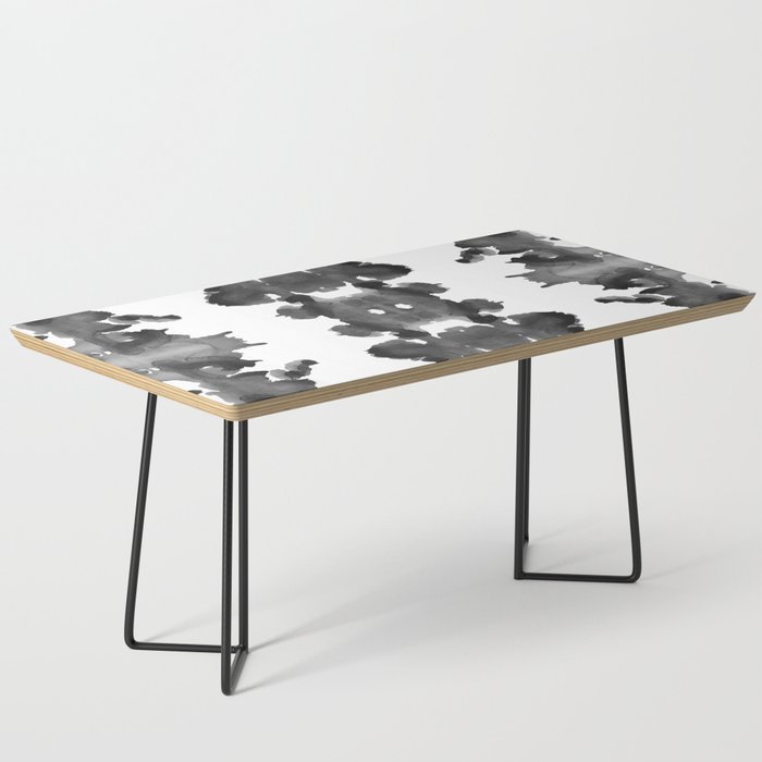 Black Ink Blots Coffee Table Gallery Image 1