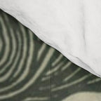 Volcano Woodcut Comforter Gallery Image 4