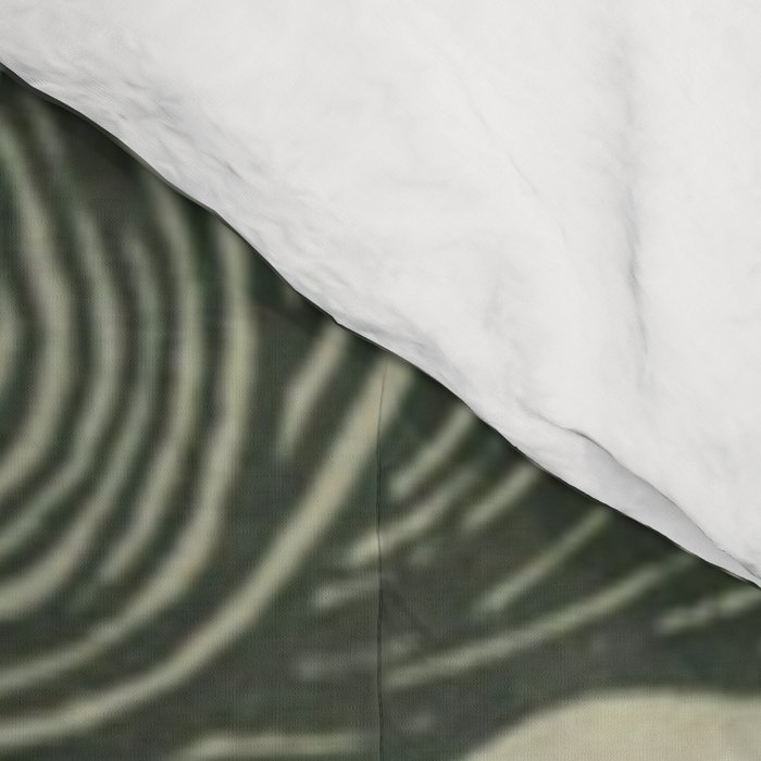Volcano Woodcut Comforter Gallery Image 4