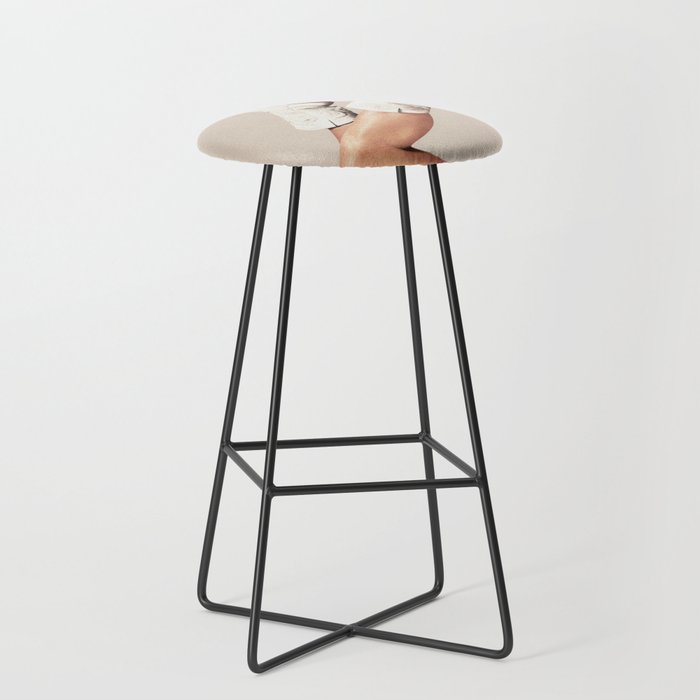 These Boots - Neutral L Stool Gallery Image 1