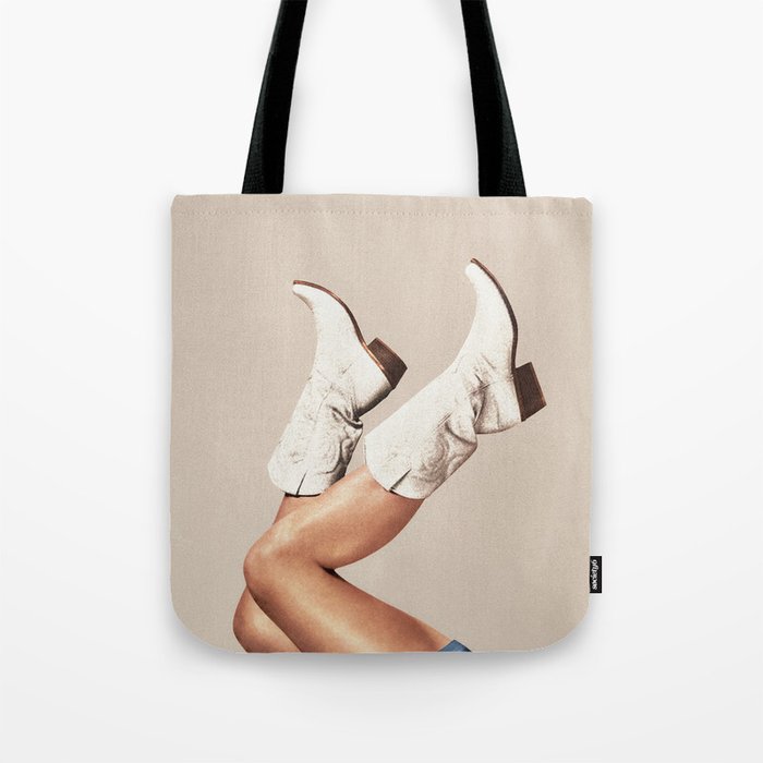 These Boots - Neutral L Tote Bag Gallery Image 1