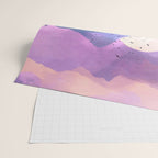 Misty Mountain Morning Wrapping Paper Gallery Image 2