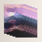 Misty Mountain Morning Wrapping Paper Gallery Image 3
