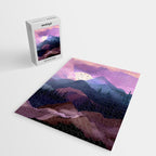 Misty Mountain Morning Jigsaw Puzzle Gallery Image 2