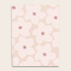 Blush Pink Retro Flower Notebook Gallery Image 4