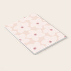 Blush Pink Retro Flower Notebook Gallery Image 3