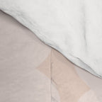 Blush Pink Retro Flower Comforter Gallery Image 4