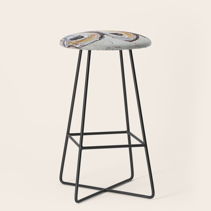 Oyster shells Stool Gallery Image 1