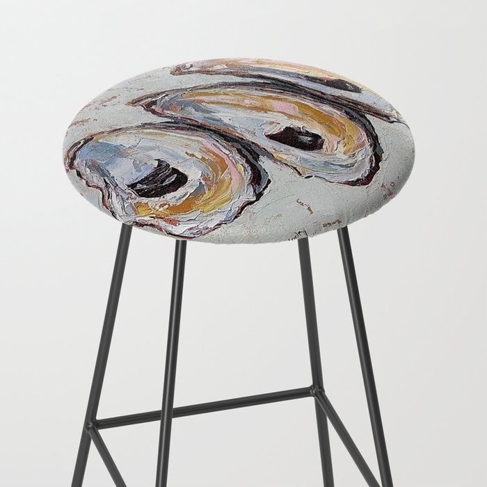 Oyster shells Stool Gallery Image 2