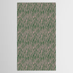 Tiger Stripes In Pink And Green Tablecloth Gallery Image 2