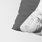 These Boots - Noir / Black & White Pillow Sham Gallery Image 4