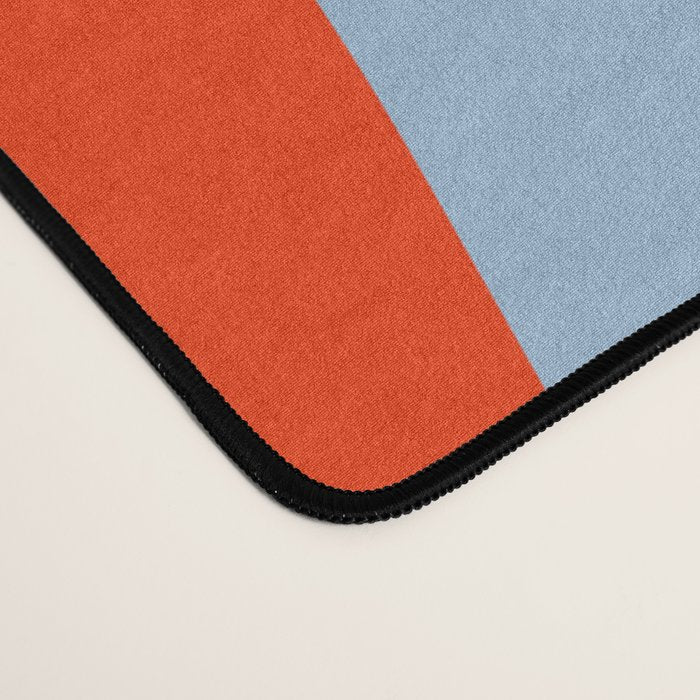 Bold and Colorful Abstract Wild Stripes Modern Multicolor Pattern Desk Mat Gallery Image 4