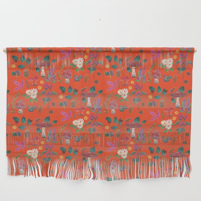 Autumn garden plants Wall Hanging Gallery Image 1