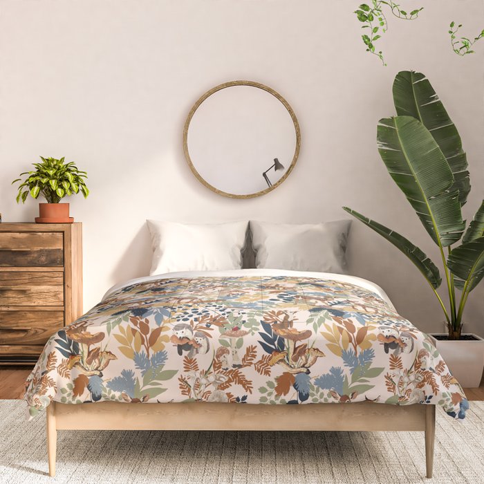 Colorful Forest Animals A Comforter Gallery Image 3