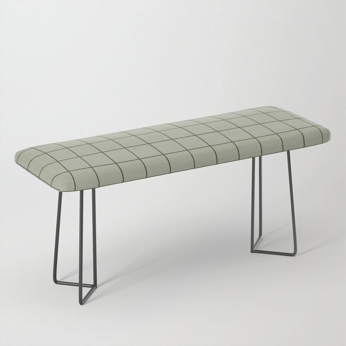 Grid (Green) Bench Gallery Image 1