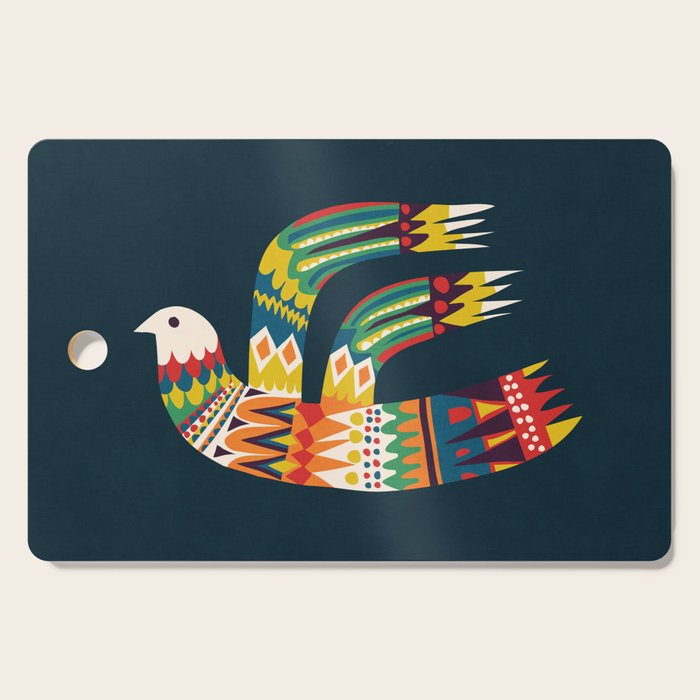 Native Bird Cutting Board Gallery Image 1