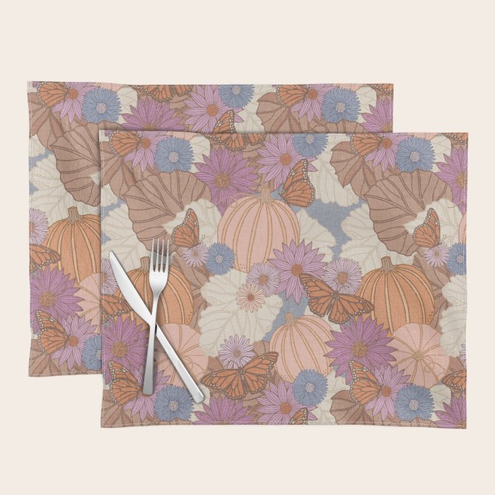 Pumpkin Harvest Placemat Gallery Image 1