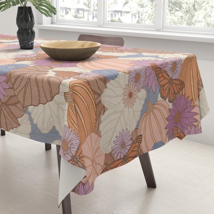Pumpkin Harvest Tablecloth Gallery Image 3