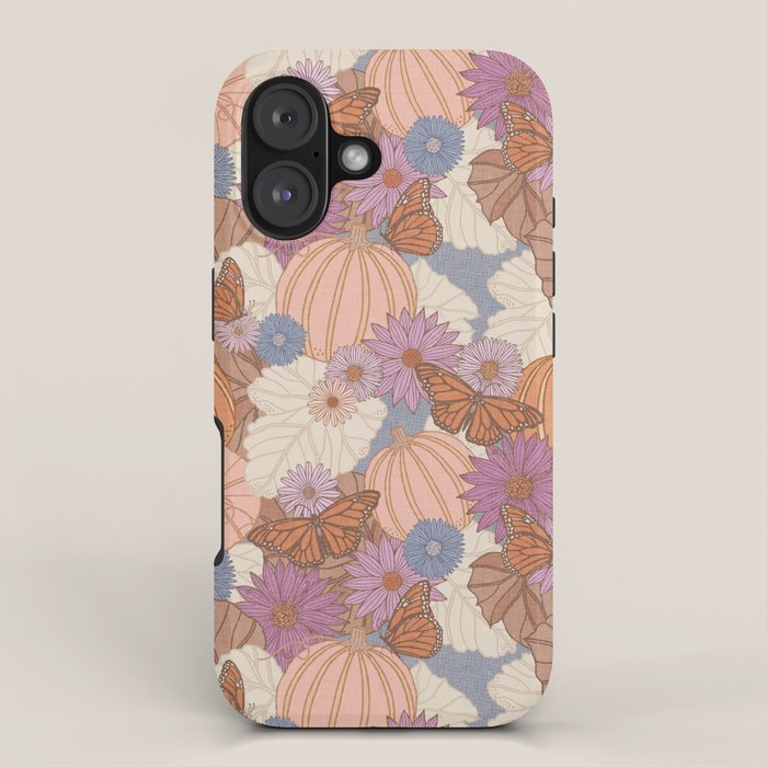 Pumpkin Harvest iPhone Case Gallery Image 1