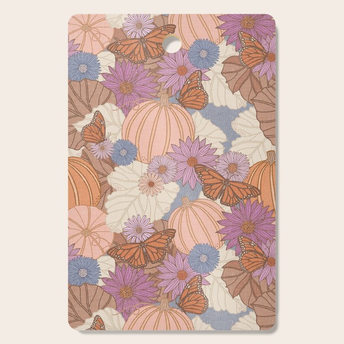 Pumpkin Harvest Cutting Board Gallery Image 1