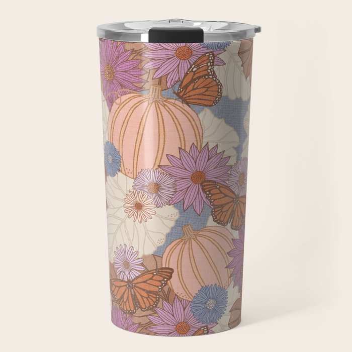 Pumpkin Harvest Travel Mug Gallery Image 1