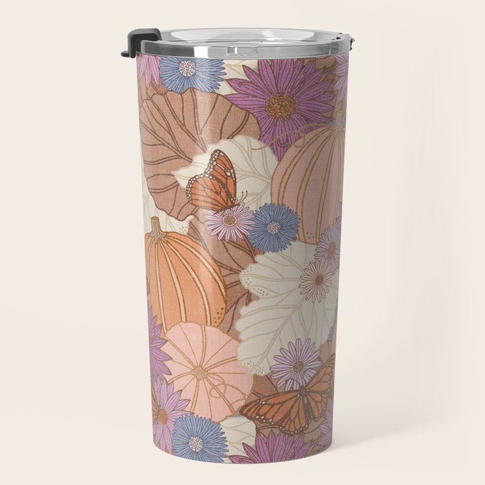 Pumpkin Harvest Travel Mug Gallery Image 3