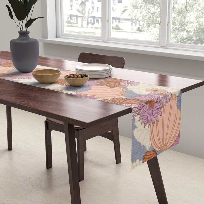 Pumpkin Harvest Table Runner Gallery Image 2