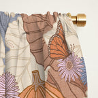 Pumpkin Harvest Window Curtain Gallery Image 2