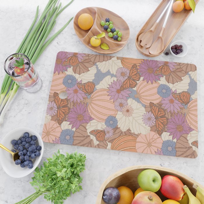 Pumpkin Harvest Cutting Board Gallery Image 2
