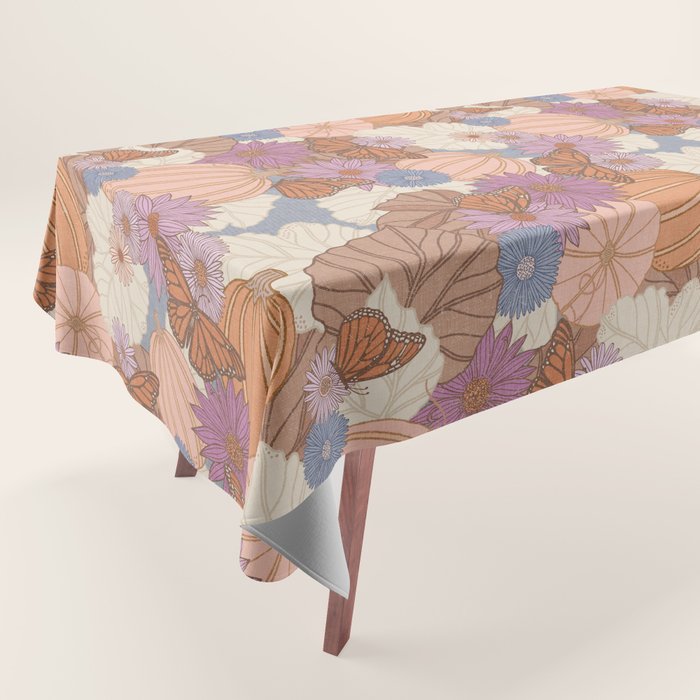 Pumpkin Harvest Tablecloth Gallery Image 1