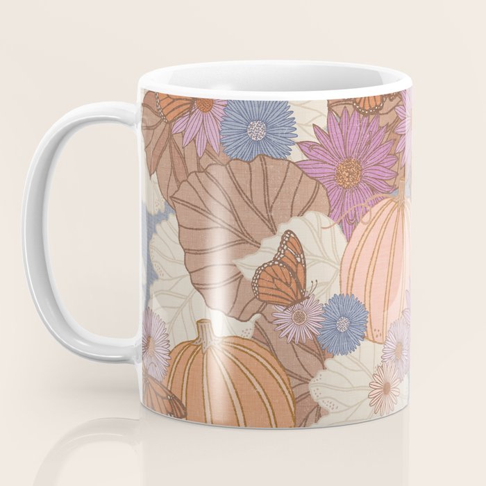 Pumpkin Harvest Coffee Mug Gallery Image 3