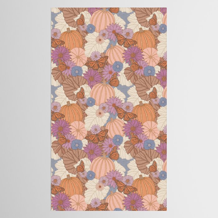 Pumpkin Harvest Tablecloth Gallery Image 2