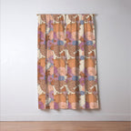 Pumpkin Harvest Window Curtain Gallery Image 3