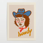 COWGIRL HOWDY Poster Gallery Image 4