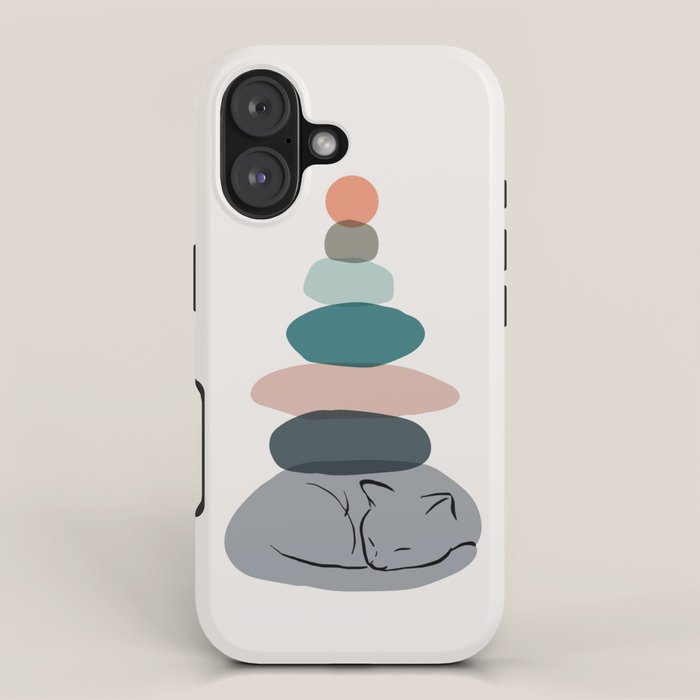 Cat Landscape 58 iPhone Case Gallery Image 1