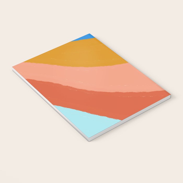 Camryn, rainbow leaf Notebook Gallery Image 3